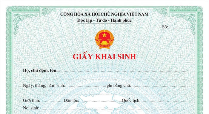Dịch vụ tư vấn đổi tên mẹ trong giấy khai sinh tại Hồ Chí Minh