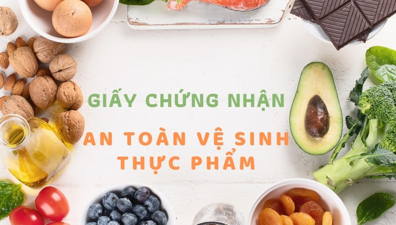 Dịch vụ tư vấn Giấy phép vệ sinh an toàn thực phẩm tại Hồ Chí Minh