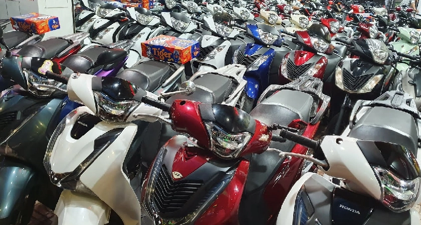 Hợp đồng chuyển nhượng xe máy tại Hồ Chí Minh