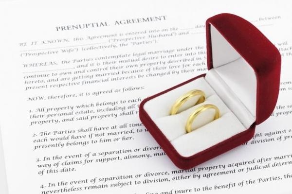 Mẫu hợp đồng thỏa thuận trước hôn nhân tại Hồ Chí Minh