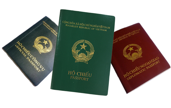 Mẫu tờ khai làm hộ chiếu cho trẻ em dưới 14 tuổi