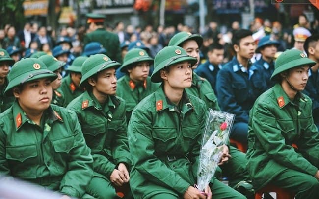 Thời gian đi nghĩa vụ quân sự 2023 tại Hồ Chí Minh