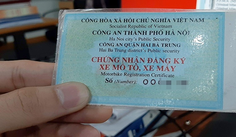 Tại Hồ Chí Minh, đăng ký xe máy cần giấy tờ gì