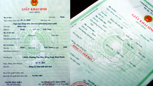 Thủ tục làm lại giấy khai sinh cho người lớn tuổi tại Hồ Chí Minh